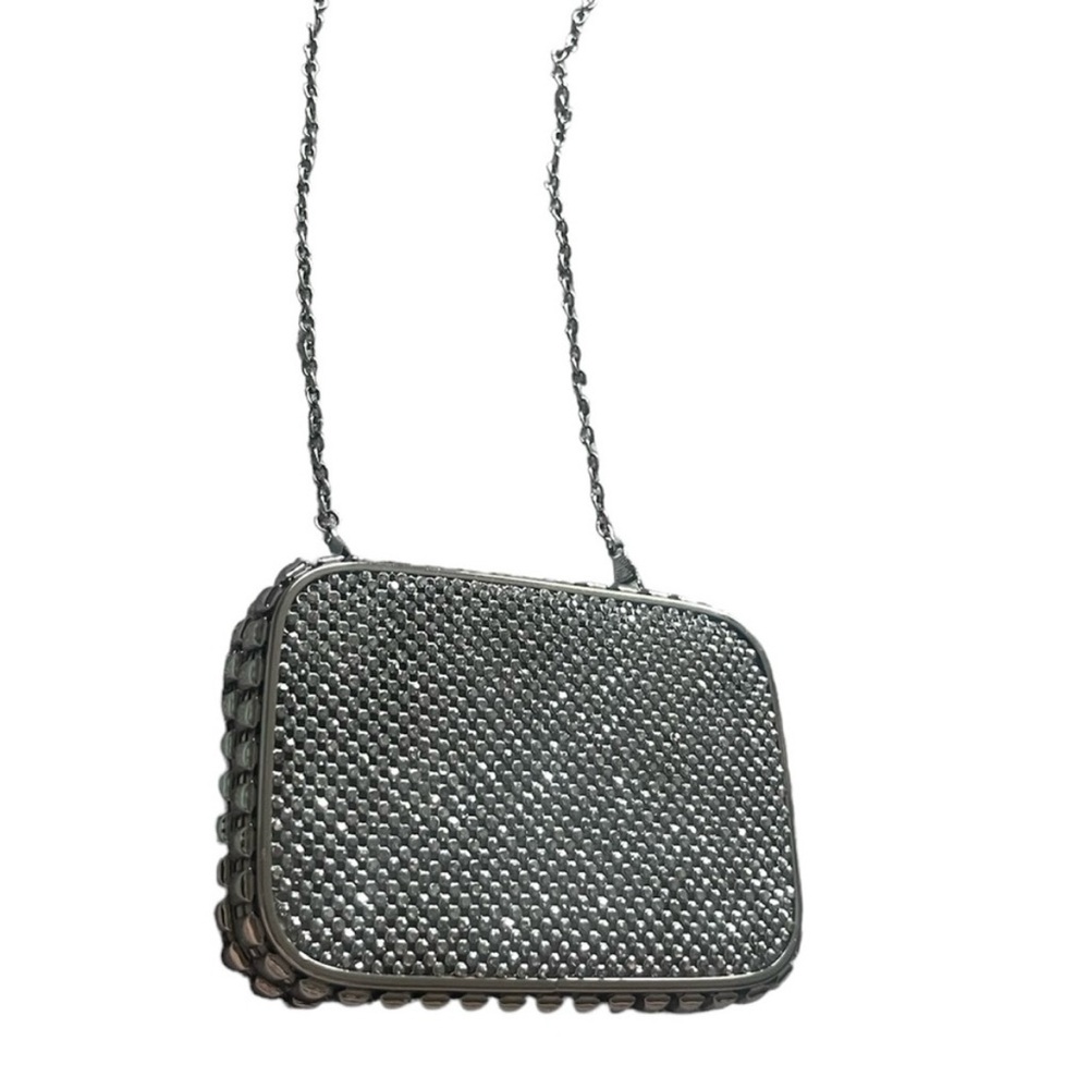 Cache clutch shimmer glitter glitzy